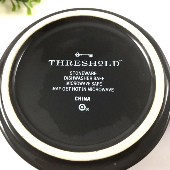 Monogram P Coffee Mug Red Black Plaid by Threshold 12 oz - Picture 4 of 4